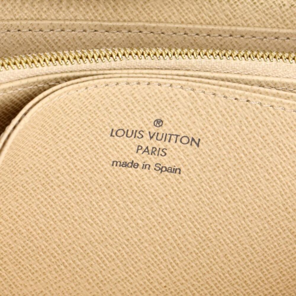 Louis Vuitton Zippy Organizer Damier White - Picture 8 of 9